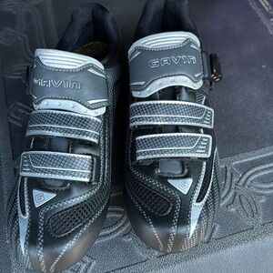 Gavin cycling shoes black size 38 new  unisex